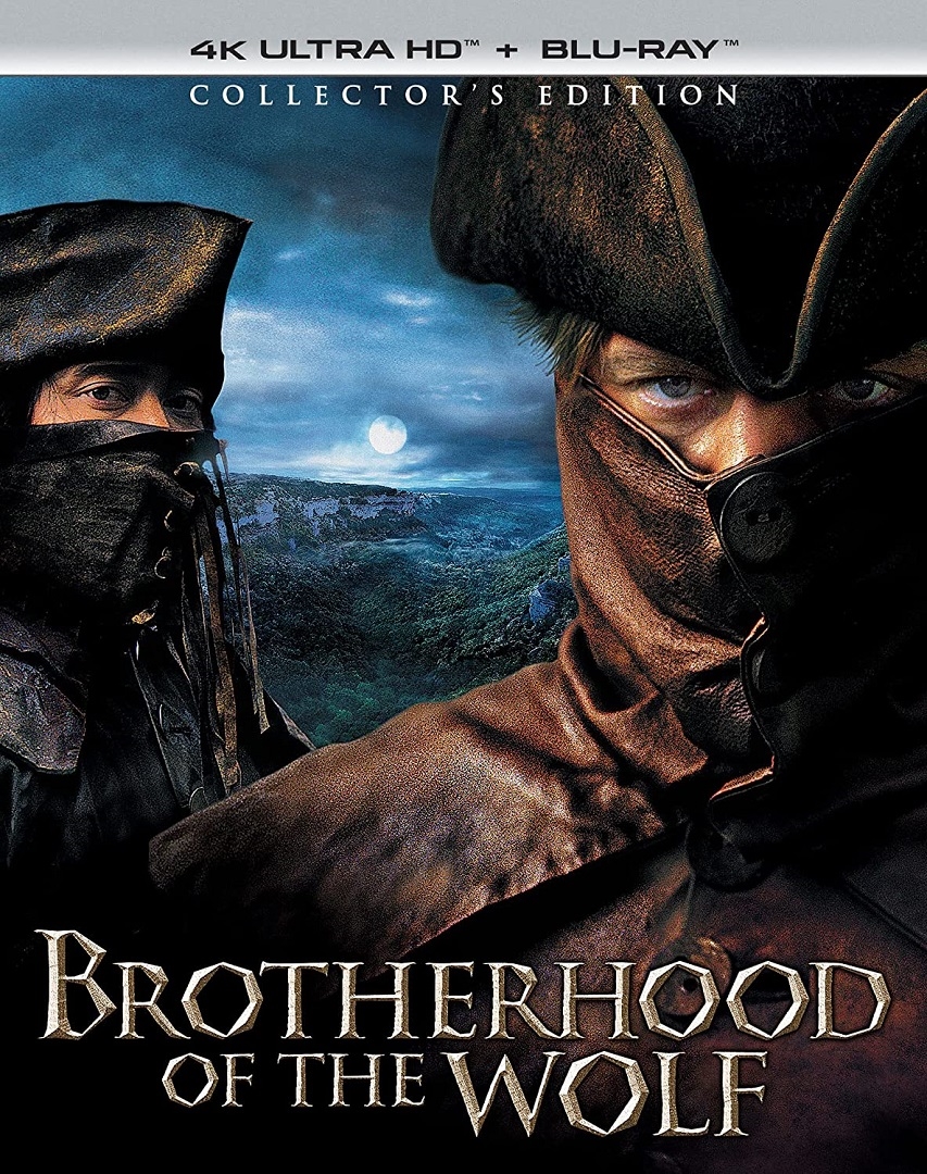 Brotherhood of the Wolf in 4K Ultra HD Blu-ray at HD MOVIE SOURCE