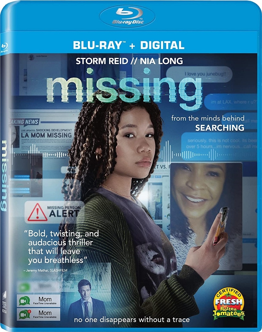 Missing Blu-ray