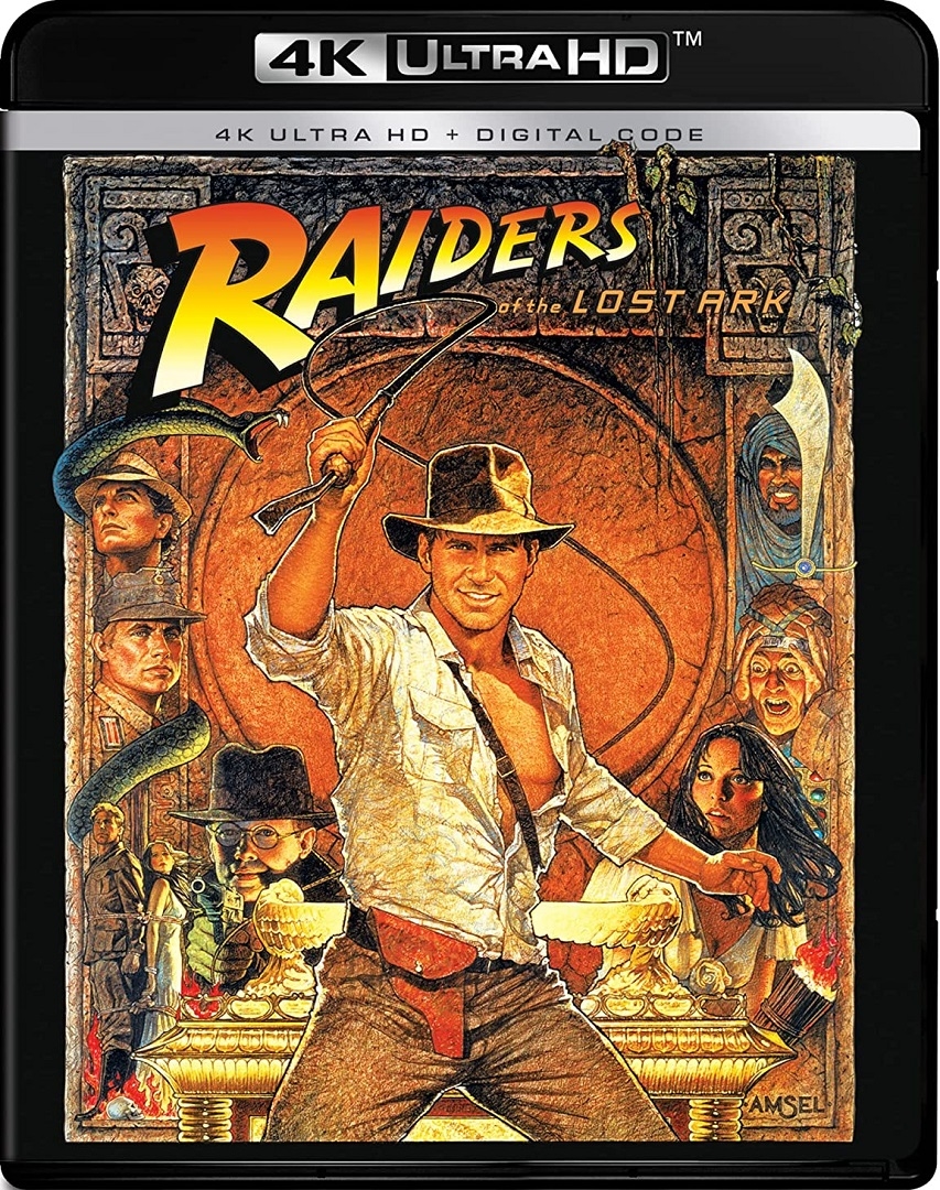 Raiders of the Lost Ark in 4K Ultra HD Blu-ray at HD MOVIE SOURCE