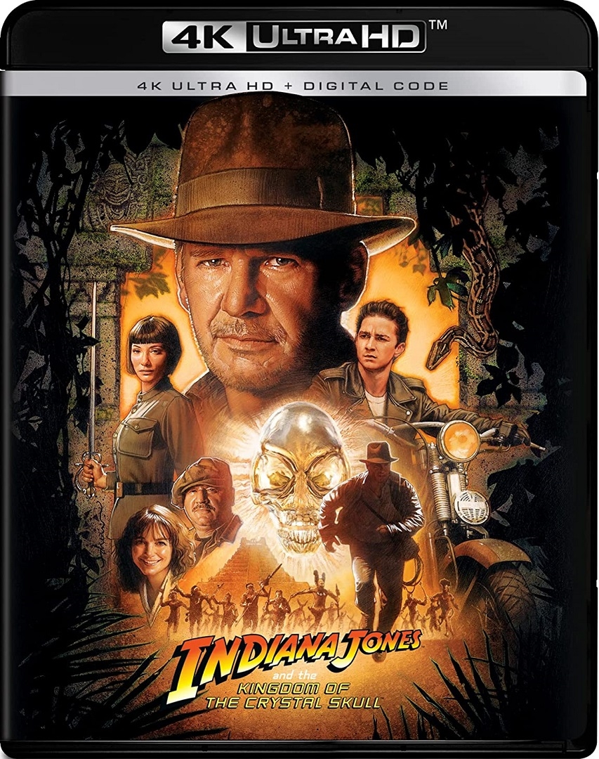 Kingdom of the Crystal Skull in 4K Ultra HD Blu-ray at HD MOVIE SOURCE