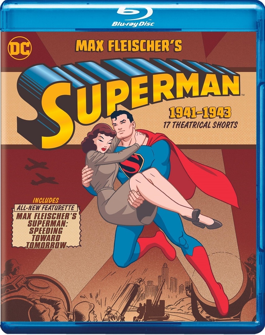 Max Fleischers Superman Blu-ray
