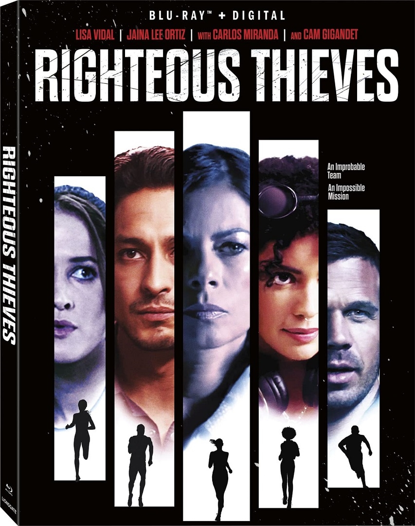 Righteous Thieves Blu-ray