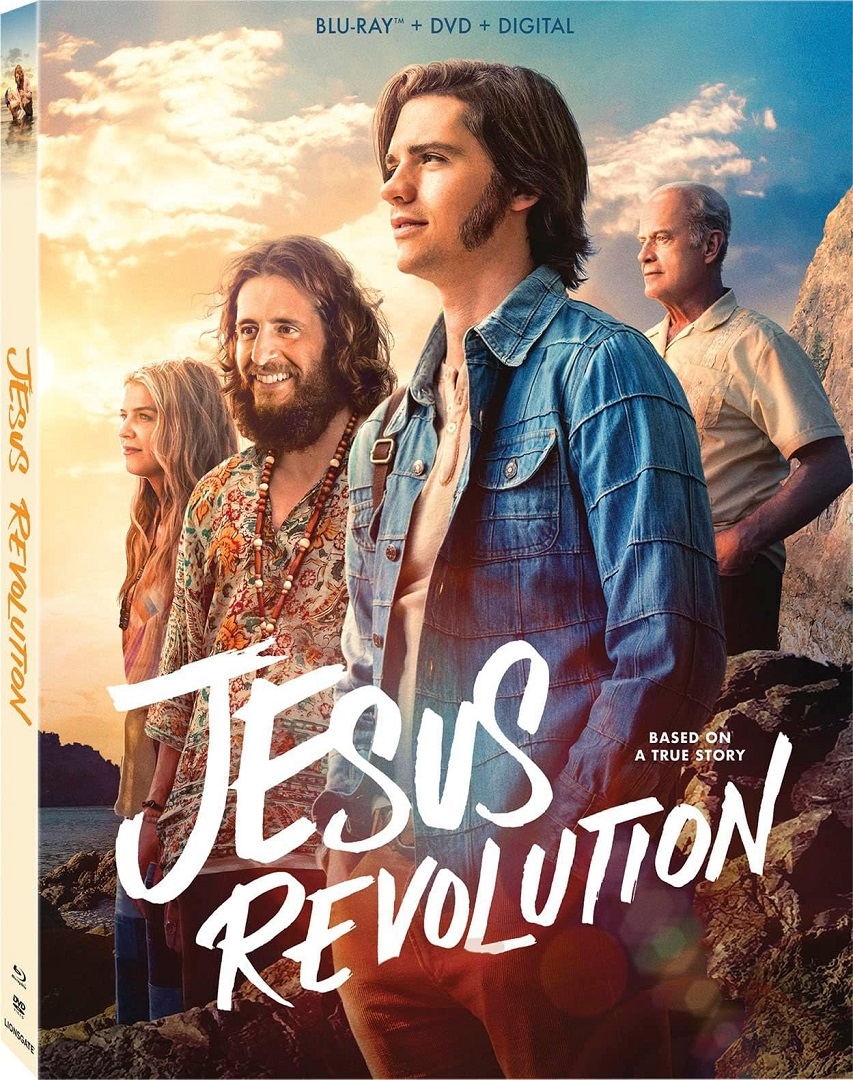 Jesus Revolution Blu-ray