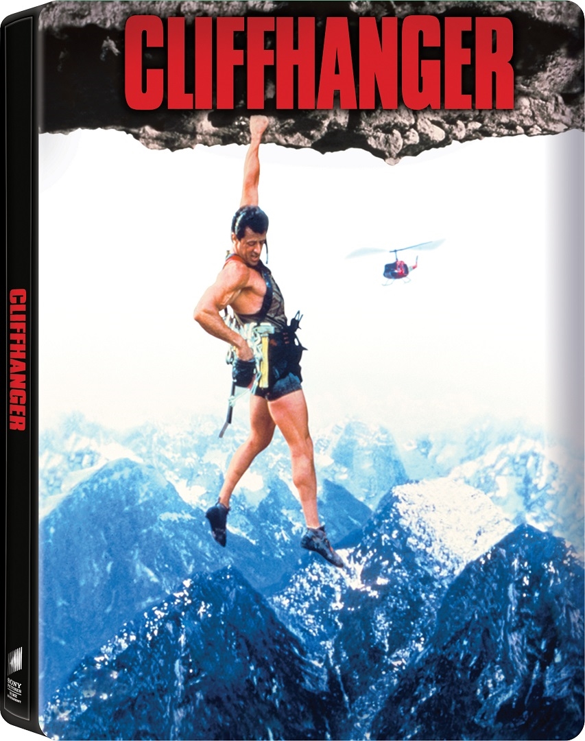 Cliffhanger SteelBook in 4K Ultra HD Blu-ray at HD MOVIE SOURCE