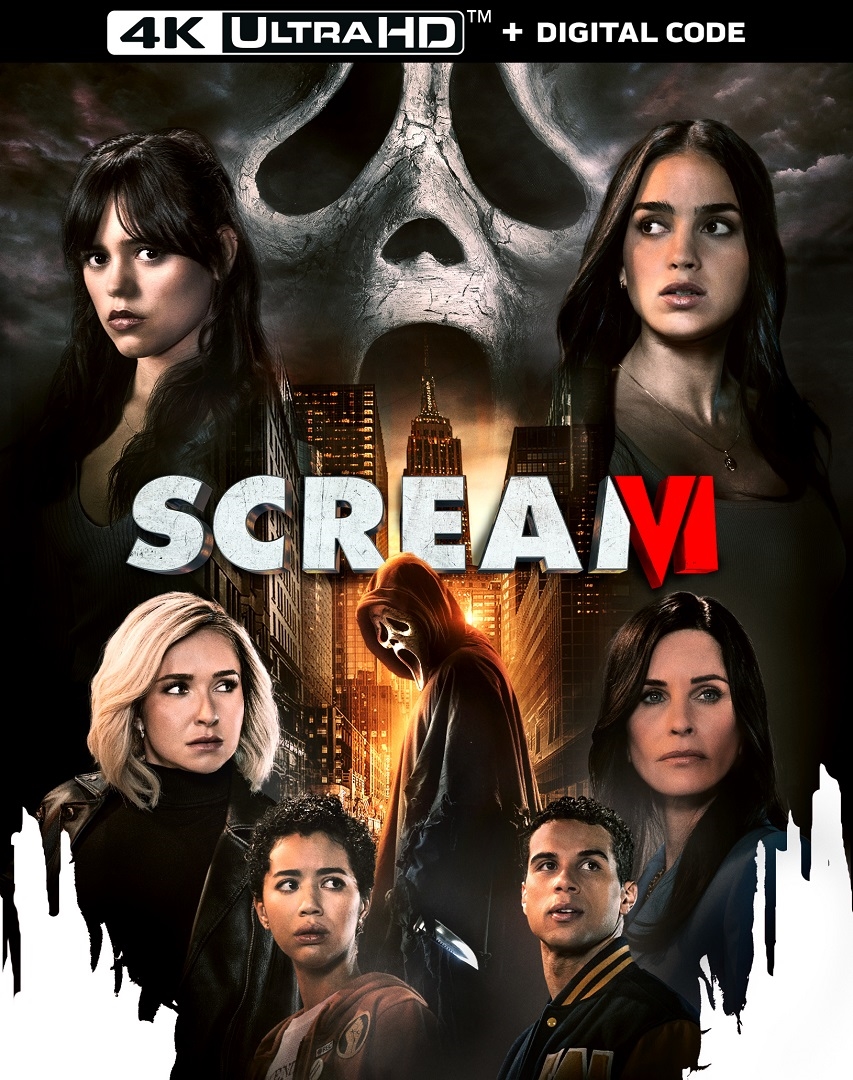 Scream 6 in 4K Ultra HD Blu-ray at HD MOVIE SOURCE