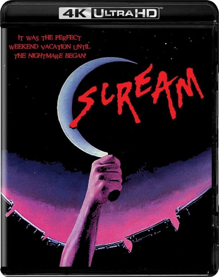 Scream 1981 in 4K Ultra HD Blu-ray at HD MOVIE SOURCE