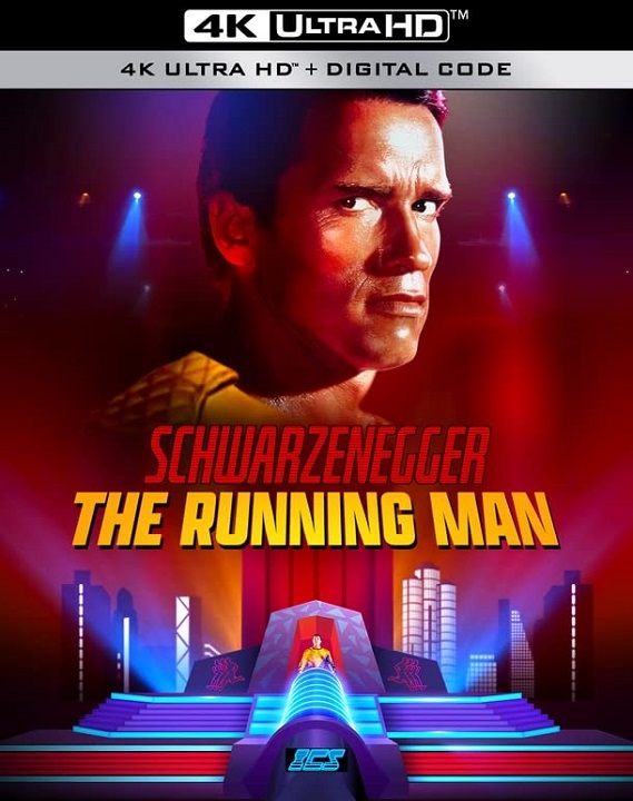 The Running Man in 4K Ultra HD Blu-ray at HD MOVIE SOURCE