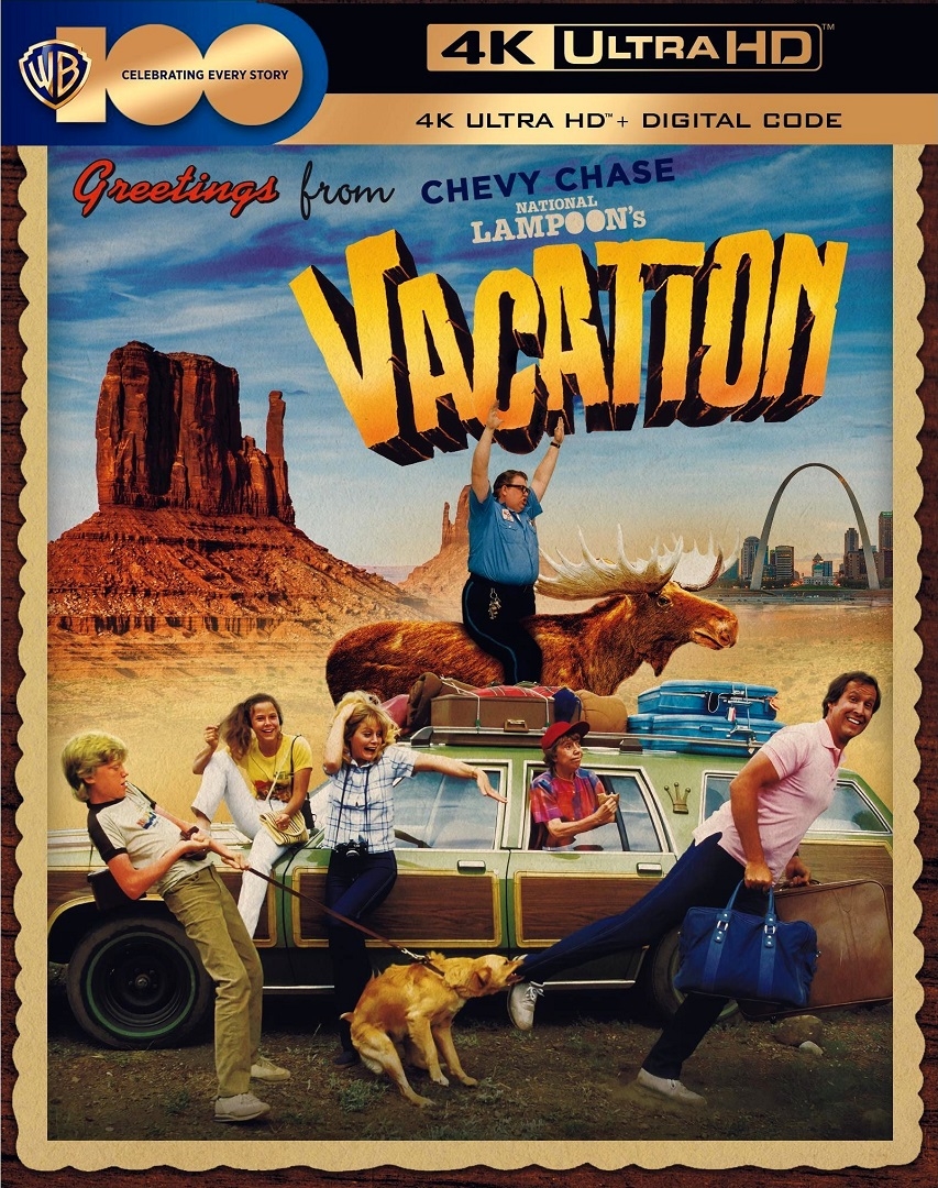 National Lampoons Vacation in 4K Ultra HD Blu-ray at HD MOVIE SOURCE