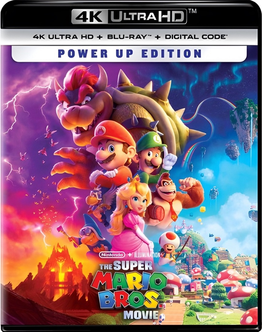 The Super Mario Bros Movie in 4K Ultra HD Blu-ray at HD MOVIE SOURCE