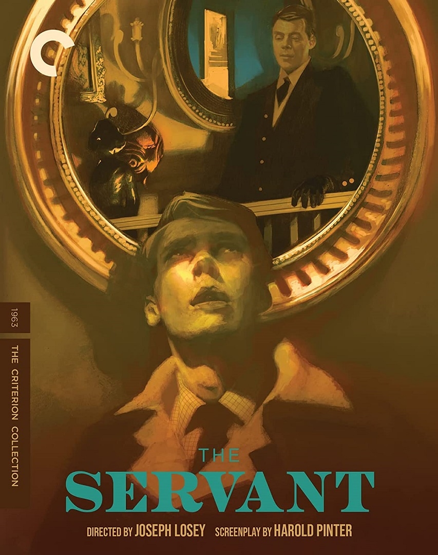 The Servant Blu-ray