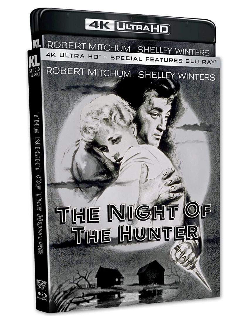 The Night of the Hunter in 4K Ultra HD Blu-ray at HD MOVIE SOURCE