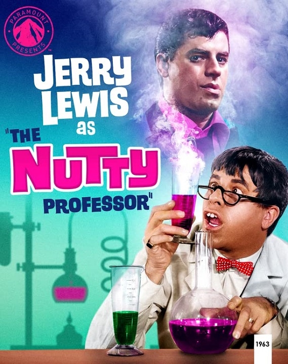 The Nutty Professor 1963 in 4K Ultra HD Blu-ray at HD MOVIE SOURCE
