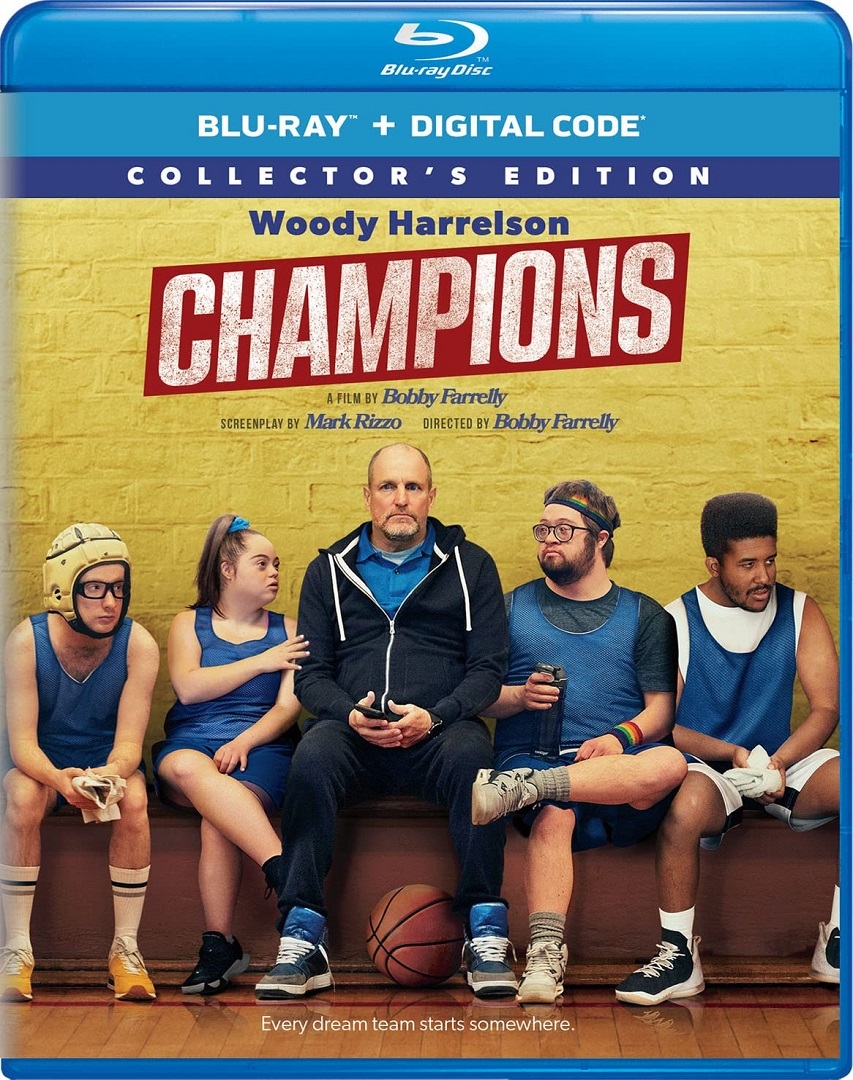 Champions Blu-ray