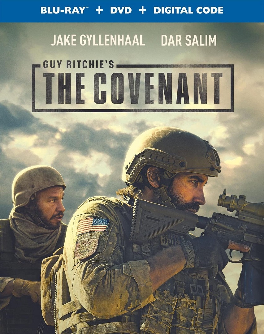 Guy Ritchies The Covenant Blu-ray