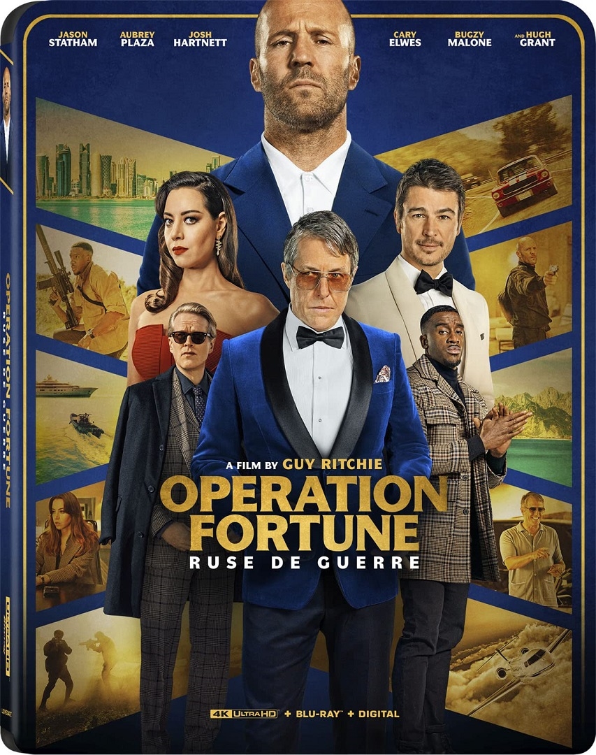 Operation Fortune Ruse de Guerre in 4K Ultra HD Blu-ray at HD MOVIE SOURCE