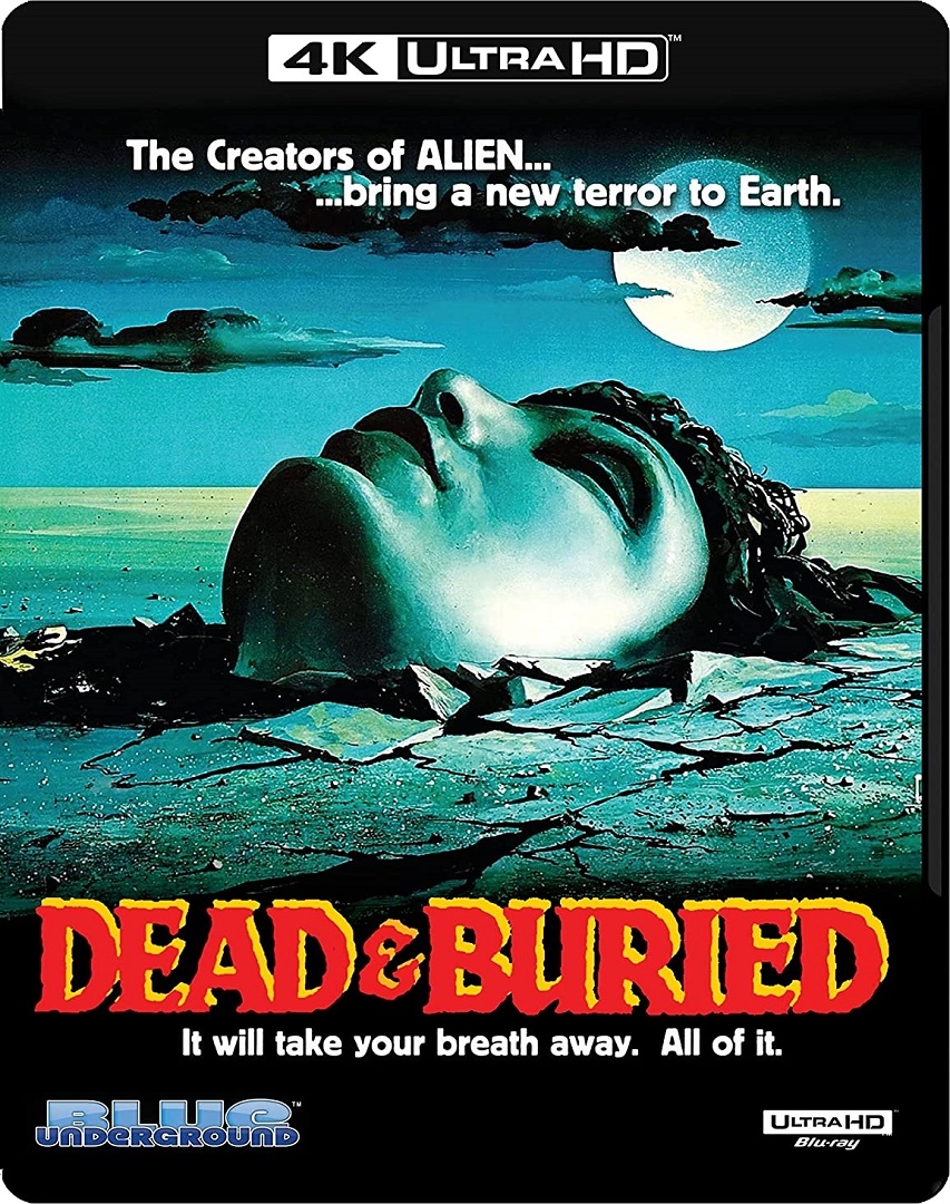 Dead and Buried (Standard Edition) in 4K Ultra HD Blu-ray at HD MOVIE SOURCE