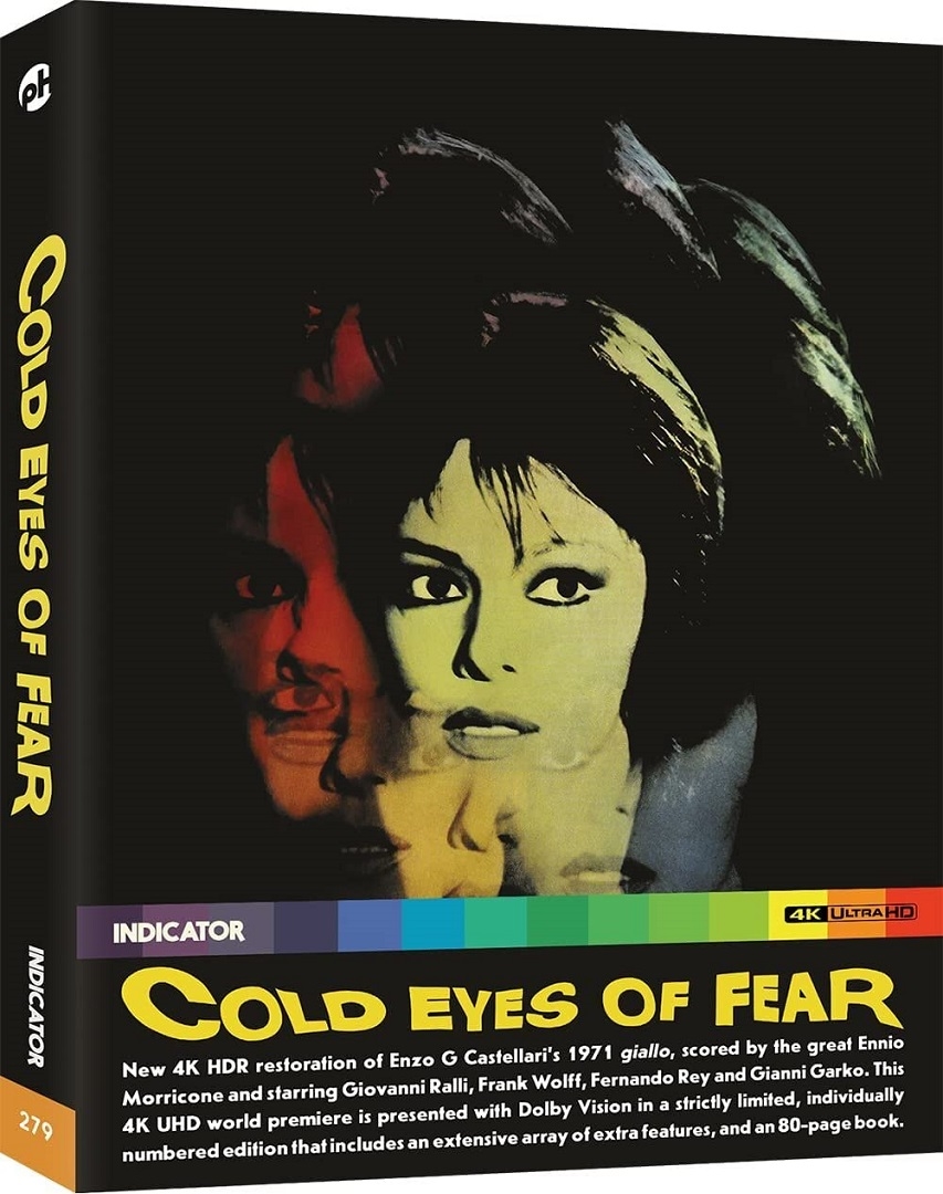 Cold Eyes of Fear Limited Edition in 4K Ultra HD Blu-ray at HD MOVIE SOURCE