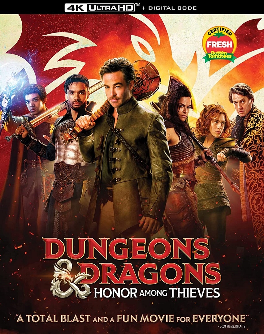 Dungeons & Dragons: Honor Among Thieves in 4K Ultra HD Blu-ray at HD MOVIE SOURCE