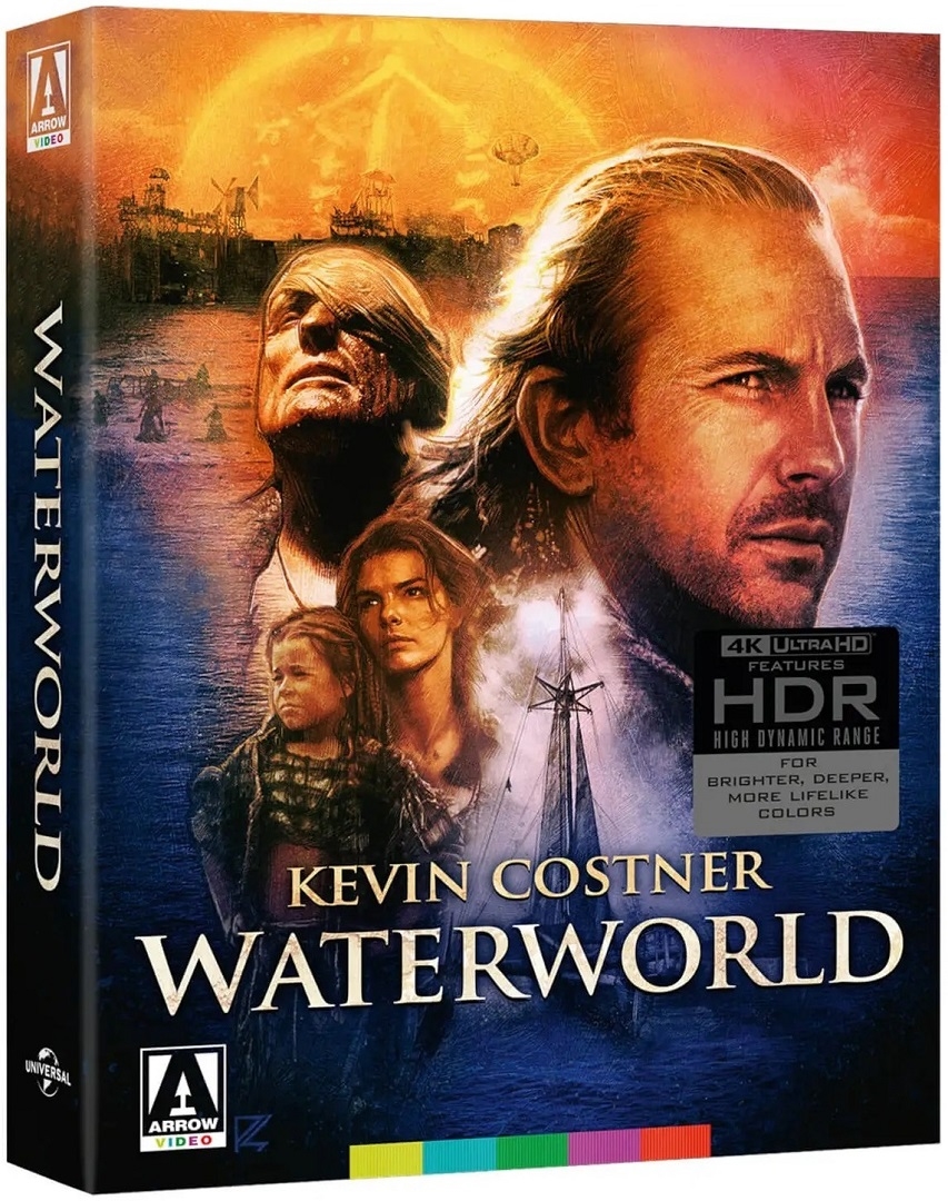 Waterworld Limited Edition in 4K Ultra HD Blu-ray at HD MOVIE SOURCE