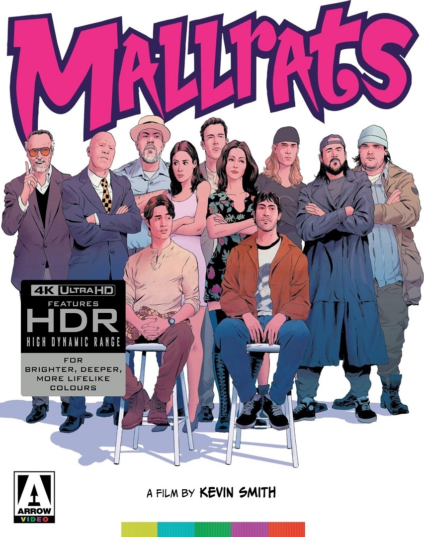 Mallrats Limited Edition in 4K Ultra HD Blu-ray at HD MOVIE SOURCE