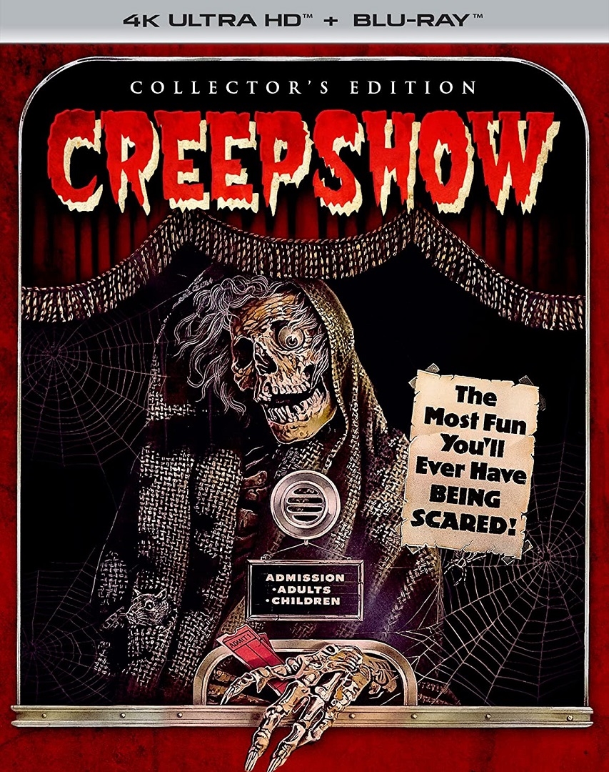 Creepshow in 4K Ultra HD Blu-ray at HD MOVIE SOURCE
