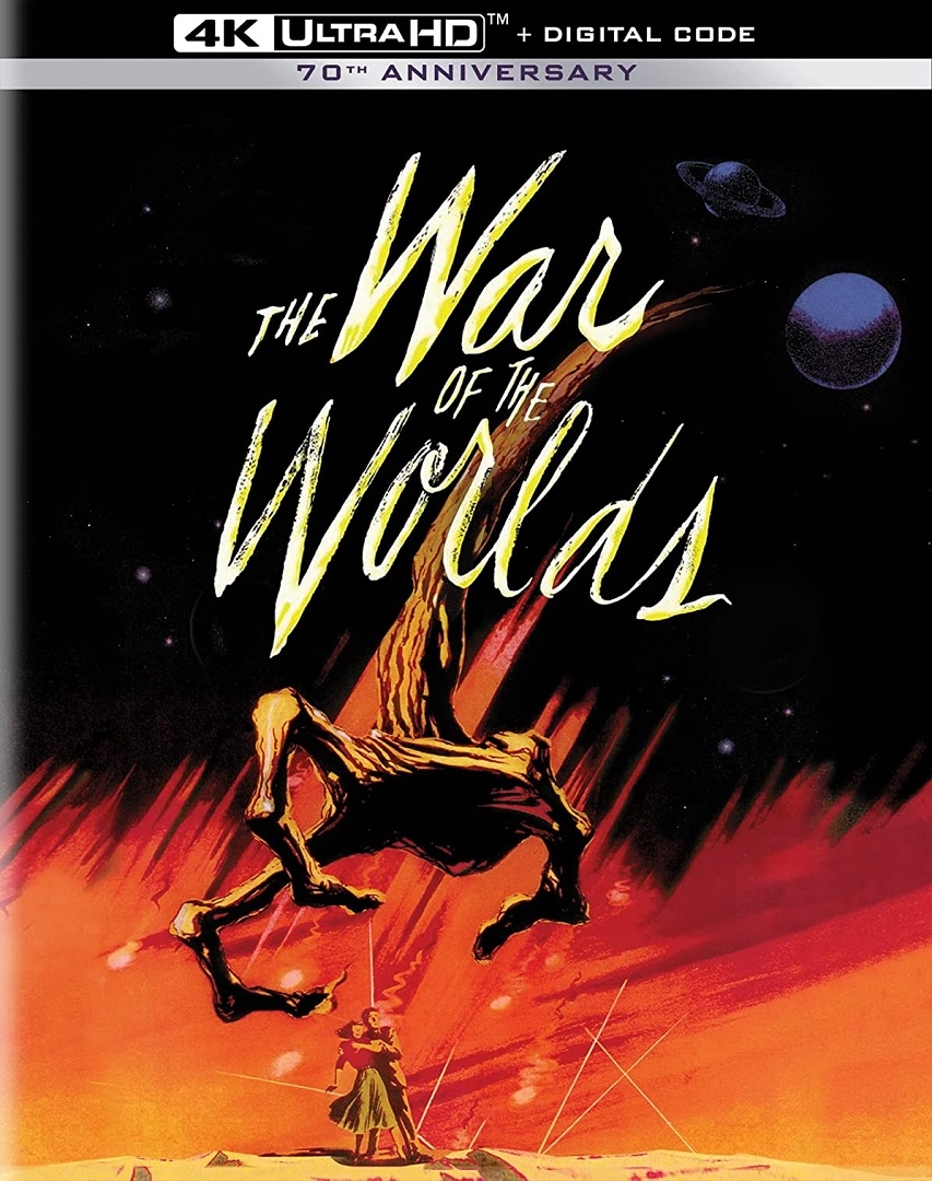 The War of the Worlds 1953 Standard in 4K Ultra HD Blu-ray at HD MOVIE SOURCE