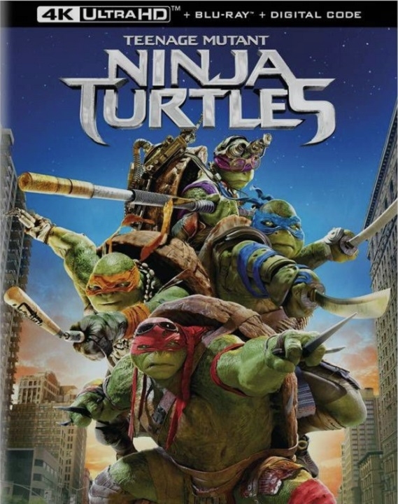 Teenage Mutant Ninja Turtles 2014 in 4K Ultra HD Blu-ray at HD MOVIE SOURCE