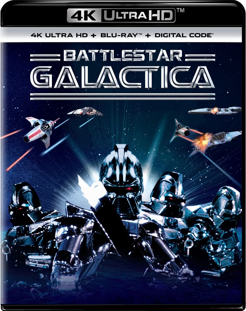 Battlestar Galactica 1978 Feature Film in 4K Ultra HD Blu-ray at HD MOVIE SOURCE