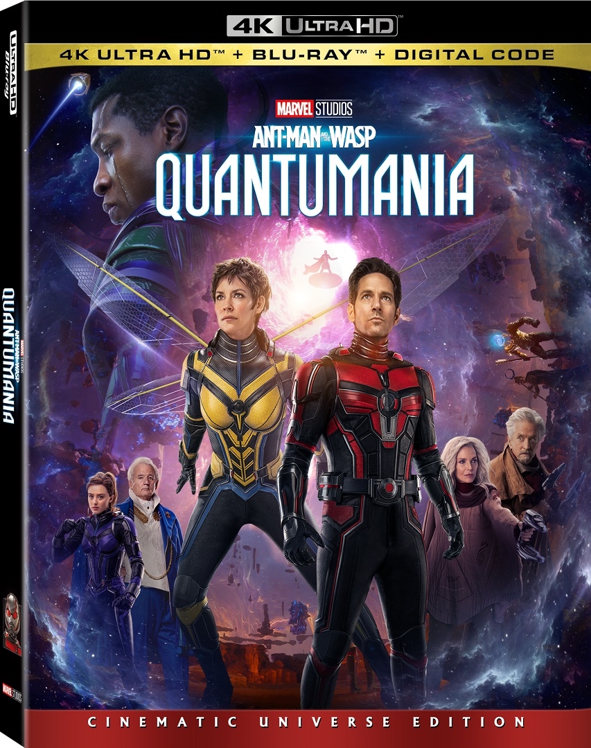 Ant-Man and the Wasp Quantumania in 4K Ultra HD Blu-ray at HD MOVIE SOURCE