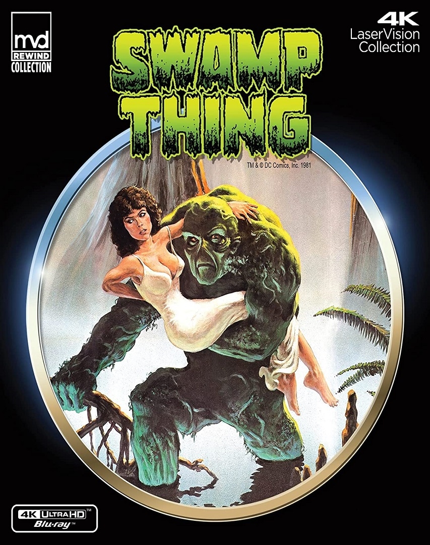 Swamp Thing 1982 in 4K Ultra HD Blu-ray at HD MOVIE SOURCE