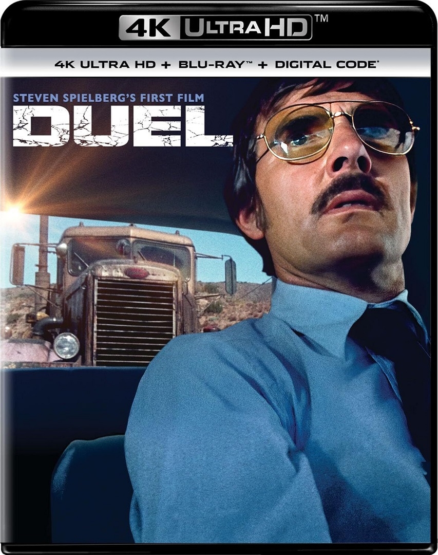 Duel 1971 in 4K Ultra HD Blu-ray at HD MOVIE SOURCE