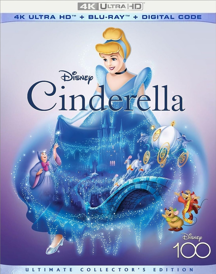 Cinderella in 4K Ultra HD Blu-ray at HD MOVIE SOURCE. Disney Movie ...