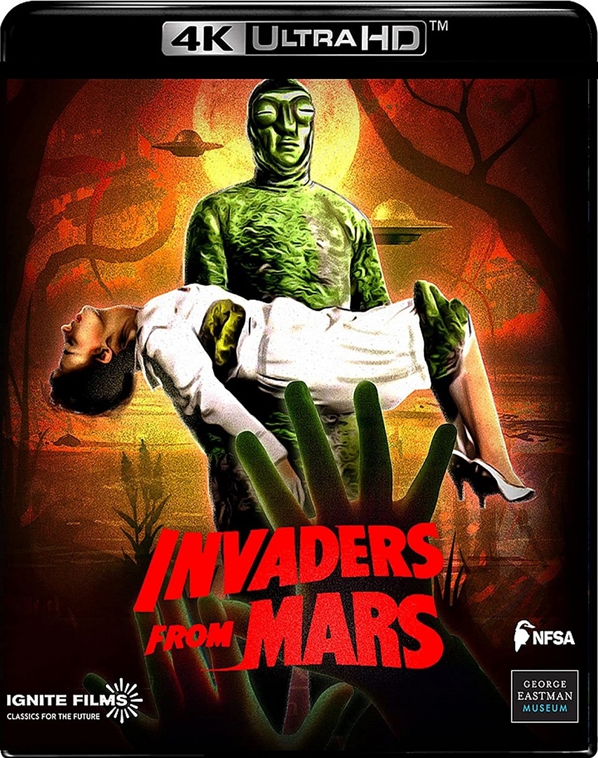 Invaders from Mars in 4K Ultra HD Blu-ray at HD MOVIE SOURCE