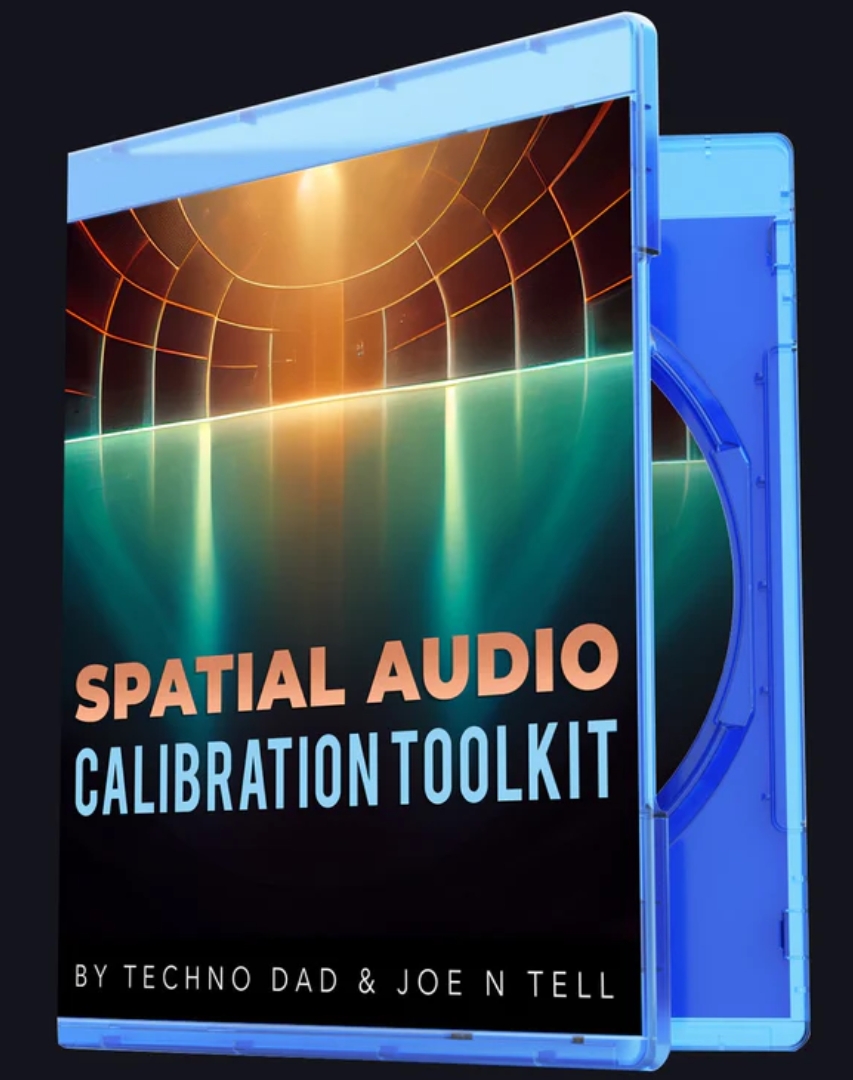 Spatial Audio Calibration Toolkit Blu-ray