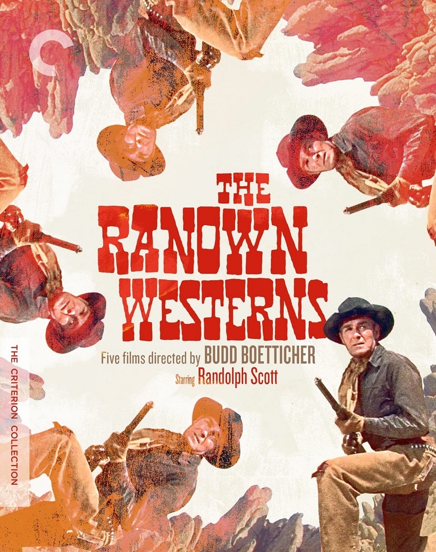 The Ranown Westerns in 4K Ultra HD Blu-ray at HD MOVIE SOURCE