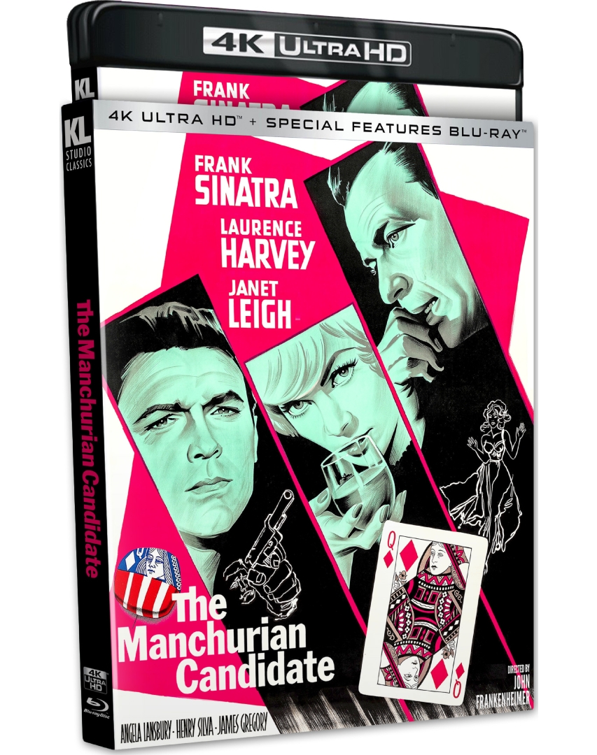 The Manchurian Candidate 1962 in 4K Ultra HD Blu-ray at HD MOVIE SOURCE