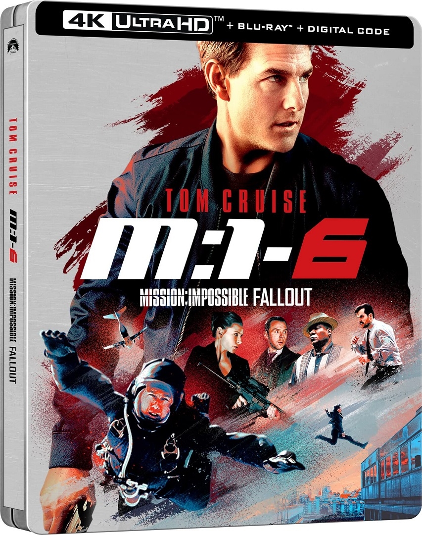 Mission Impossible 6 SteelBook in 4K Ultra HD Blu-ray at HD MOVIE SOURCE