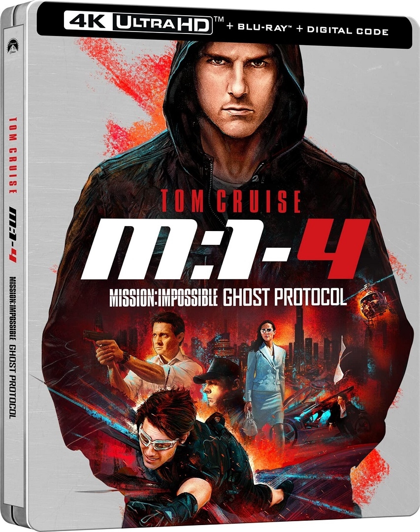 Mission Impossible 4 SteelBook in 4K Ultra HD Blu-ray at HD MOVIE SOURCE