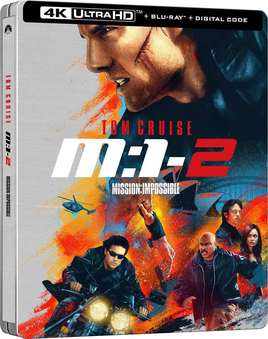 Mission Impossible 2 SteelBook in 4K Ultra HD Blu-ray at HD MOVIE SOURCE