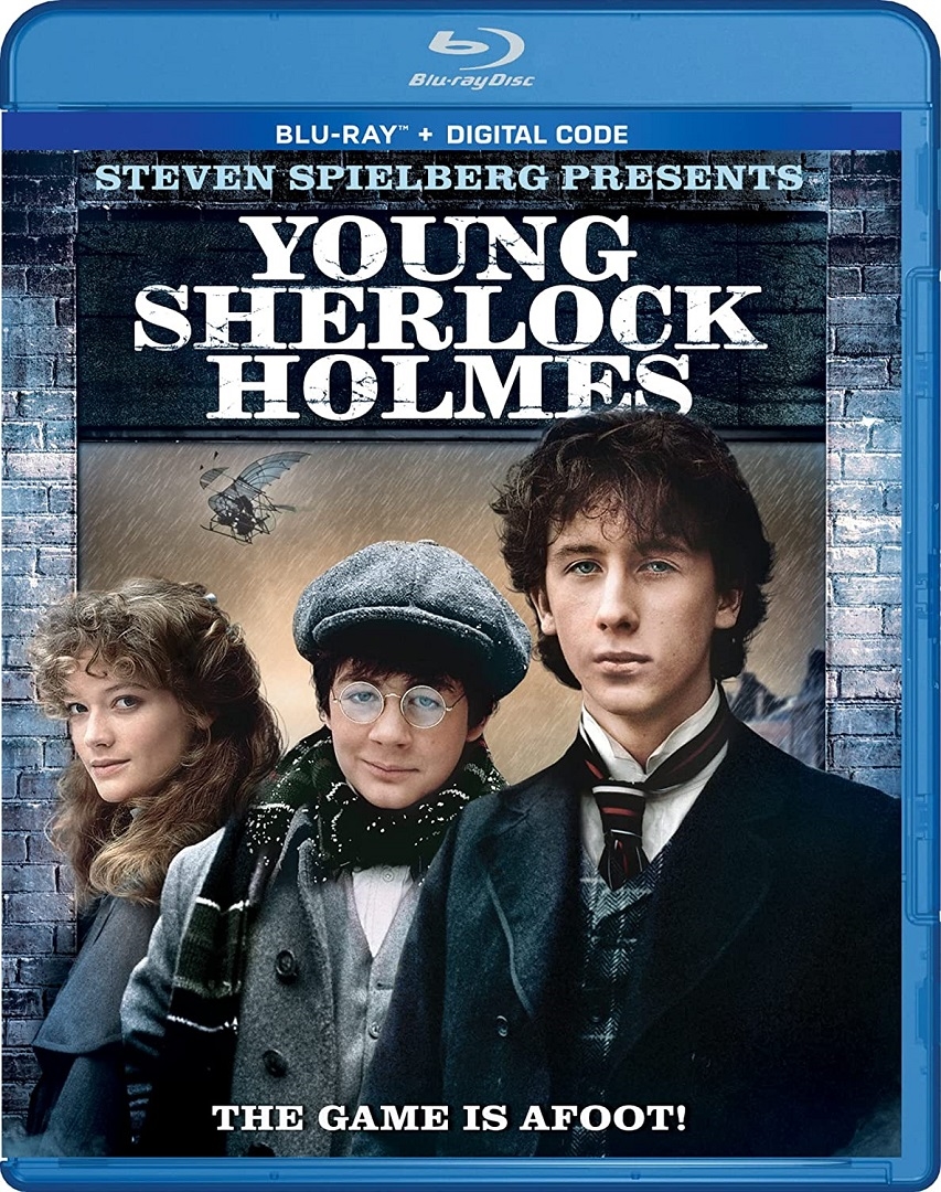 Young Sherlock Holmes Blu-ray