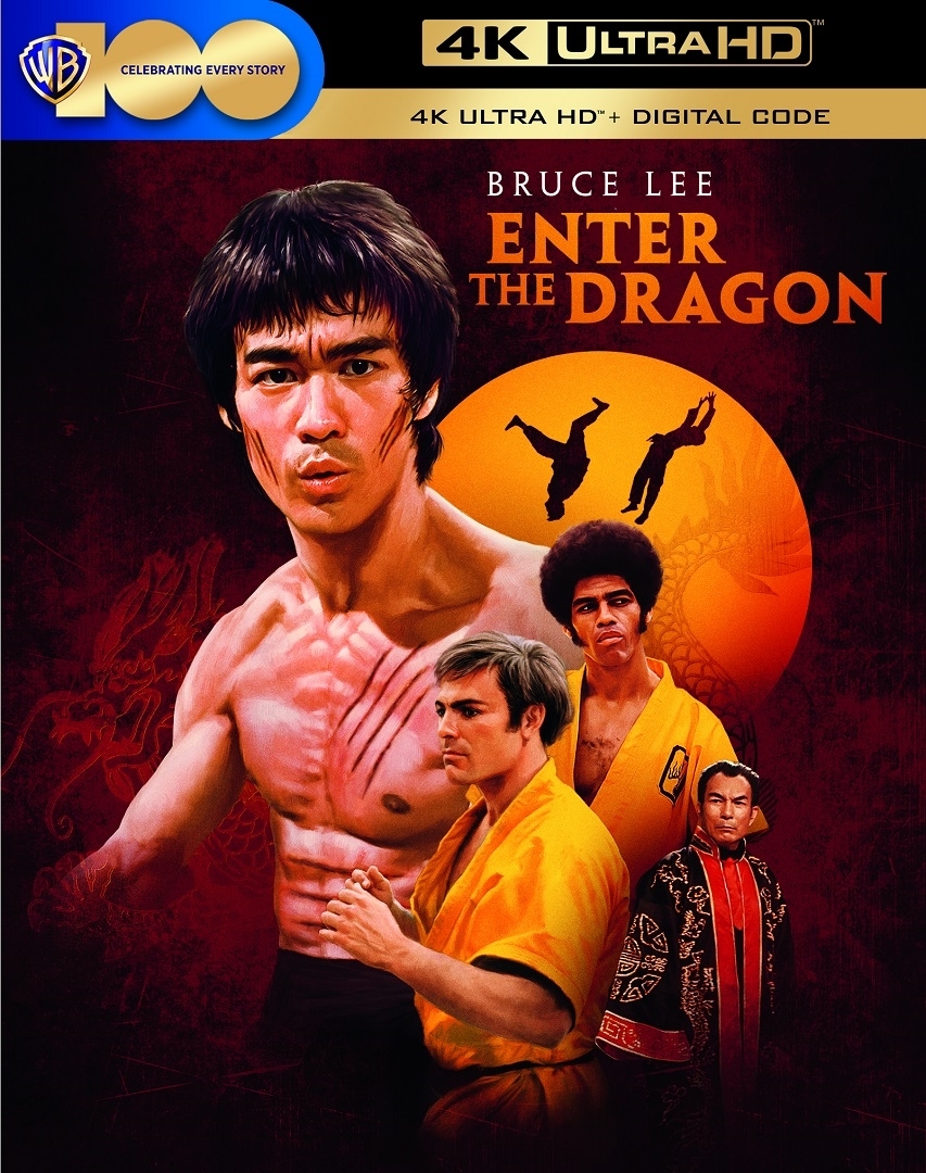 Enter the Dragon in 4K Ultra HD Blu-ray at HD MOVIE SOURCE