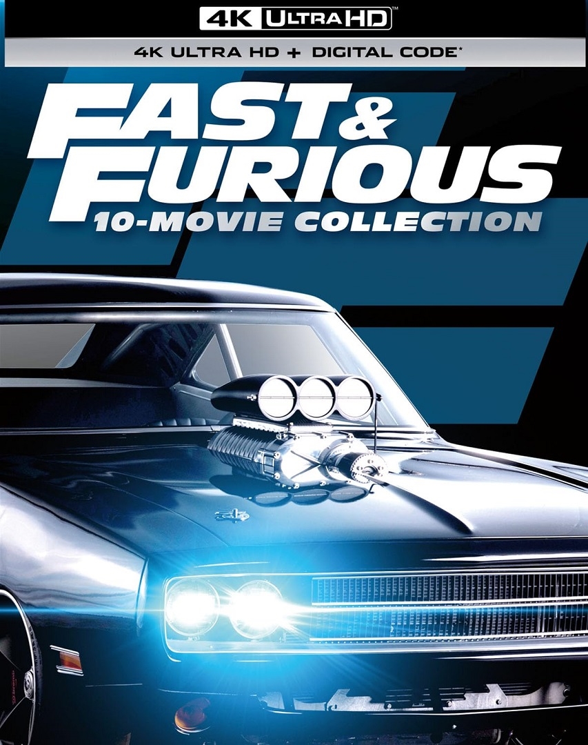 Fast and Furious 10 Movie Collection in 4K Ultra HD Blu-ray at HD MOVIE SOURCE