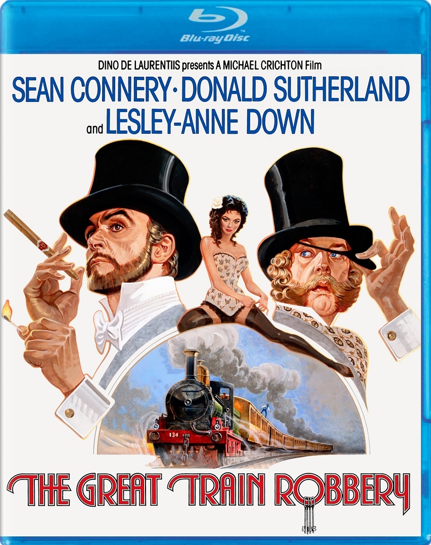 The Great Train Robbery 1978 Blu-ray