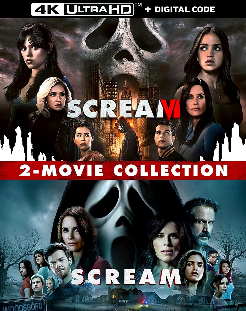 Scream 5 and 6 2 Movie Collection in 4K Ultra HD Blu-ray at HD MOVIE SOURCE