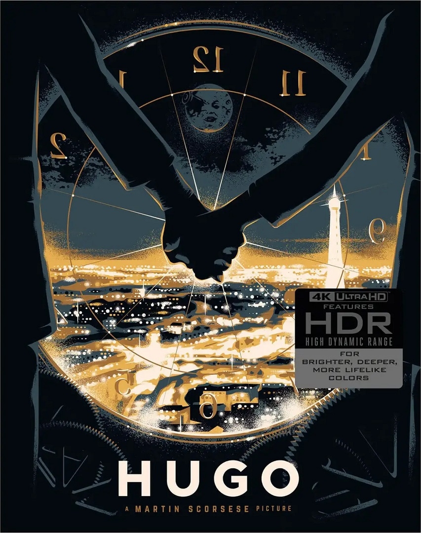 Hugo Limited Edition in 4K Ultra HD Blu-ray at HD MOVIE SOURCE