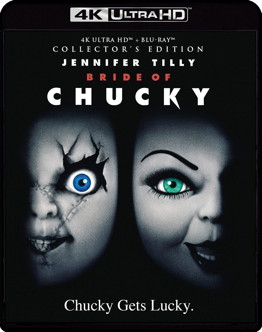 Bride of Chucky in 4K Ultra HD Blu-ray at HD MOVIE SOURCE