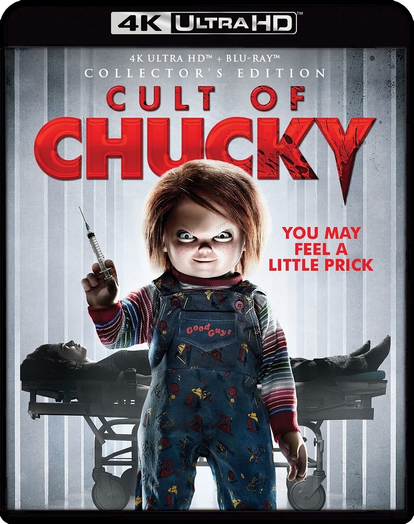 Cult of Chucky in 4K Ultra HD Blu-ray at HD MOVIE SOURCE