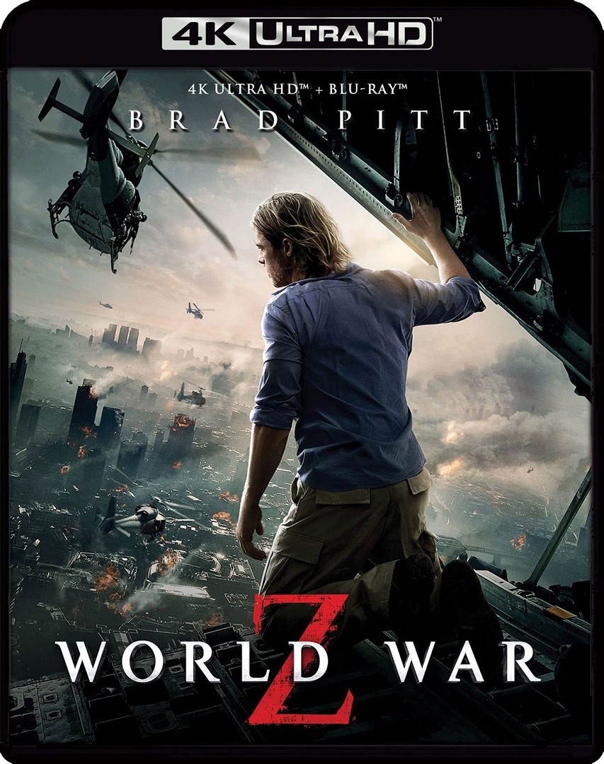 World War Z in 4K Ultra HD Blu-ray at HD MOVIE SOURCE