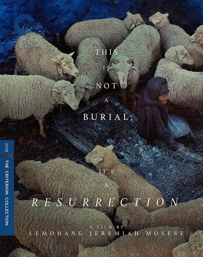 This Is Not a Burial It's a Resurrection Blu-ray