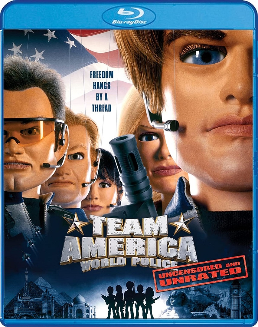 Team America World Police Blu-ray